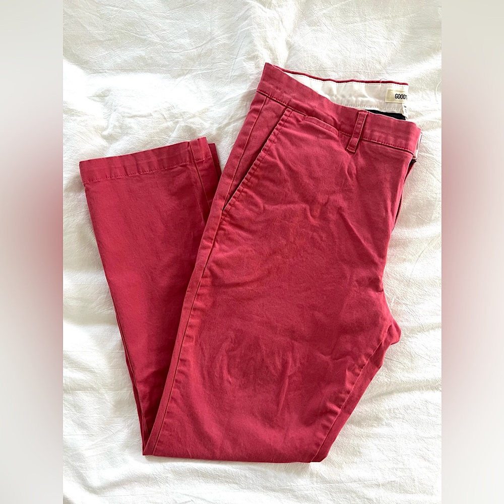 Goodthreads Men’s Slim Pants Size 33x29